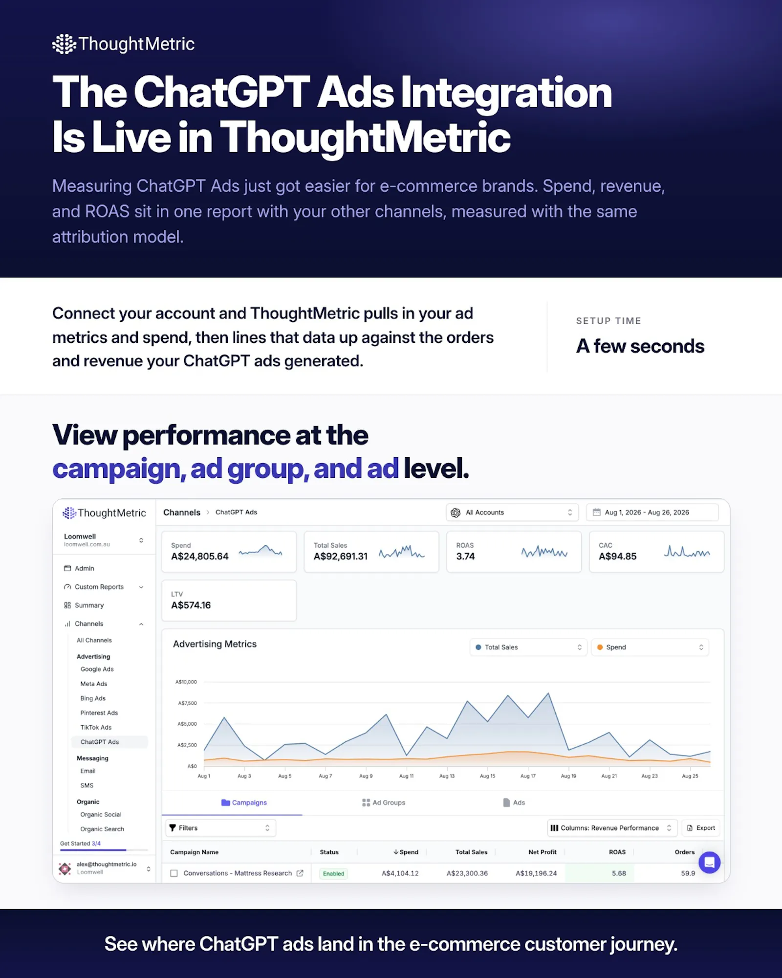 ChatGPT Ads Integration screenshot 2