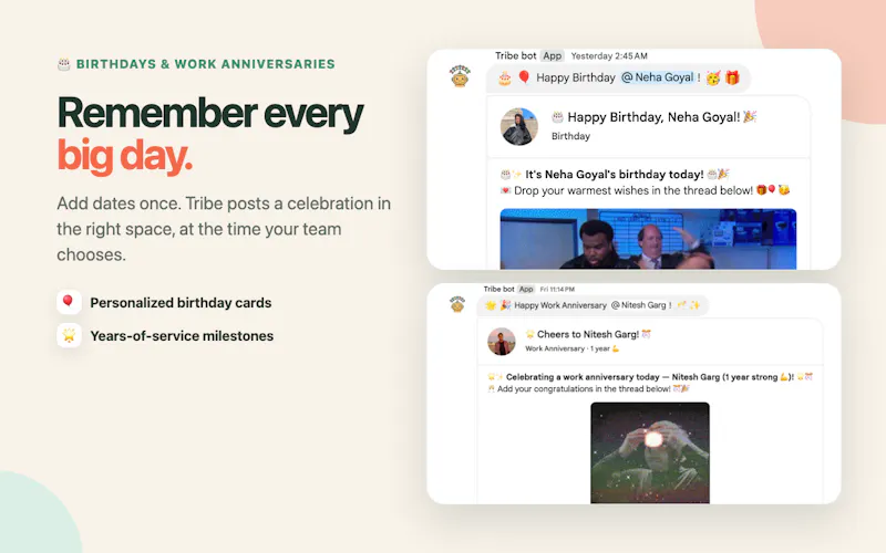 Tribe screenshot 6