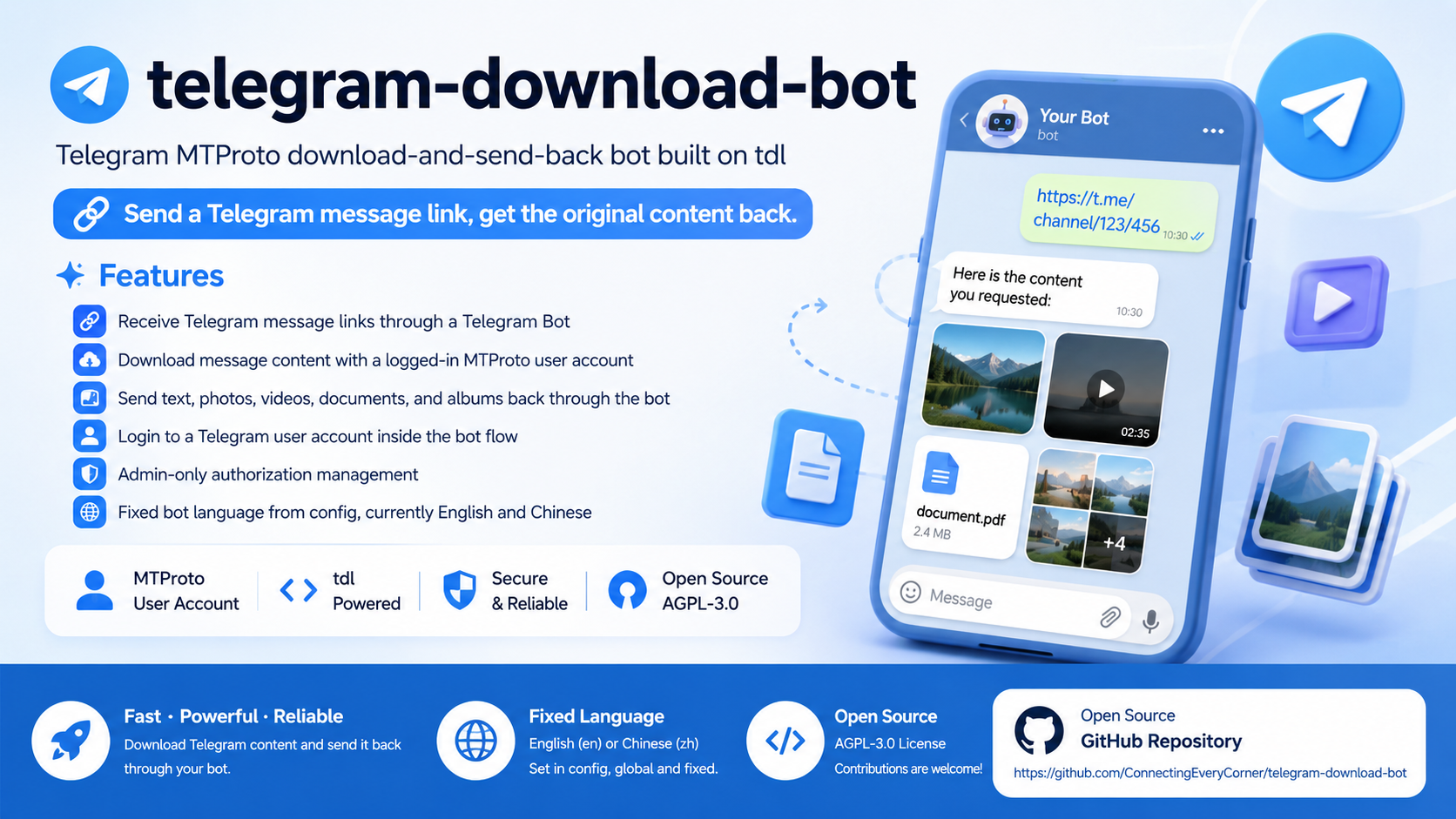 Telegram Download Bot gallery image