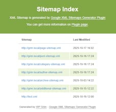 XML Sitemaps Generator For Google gallery image