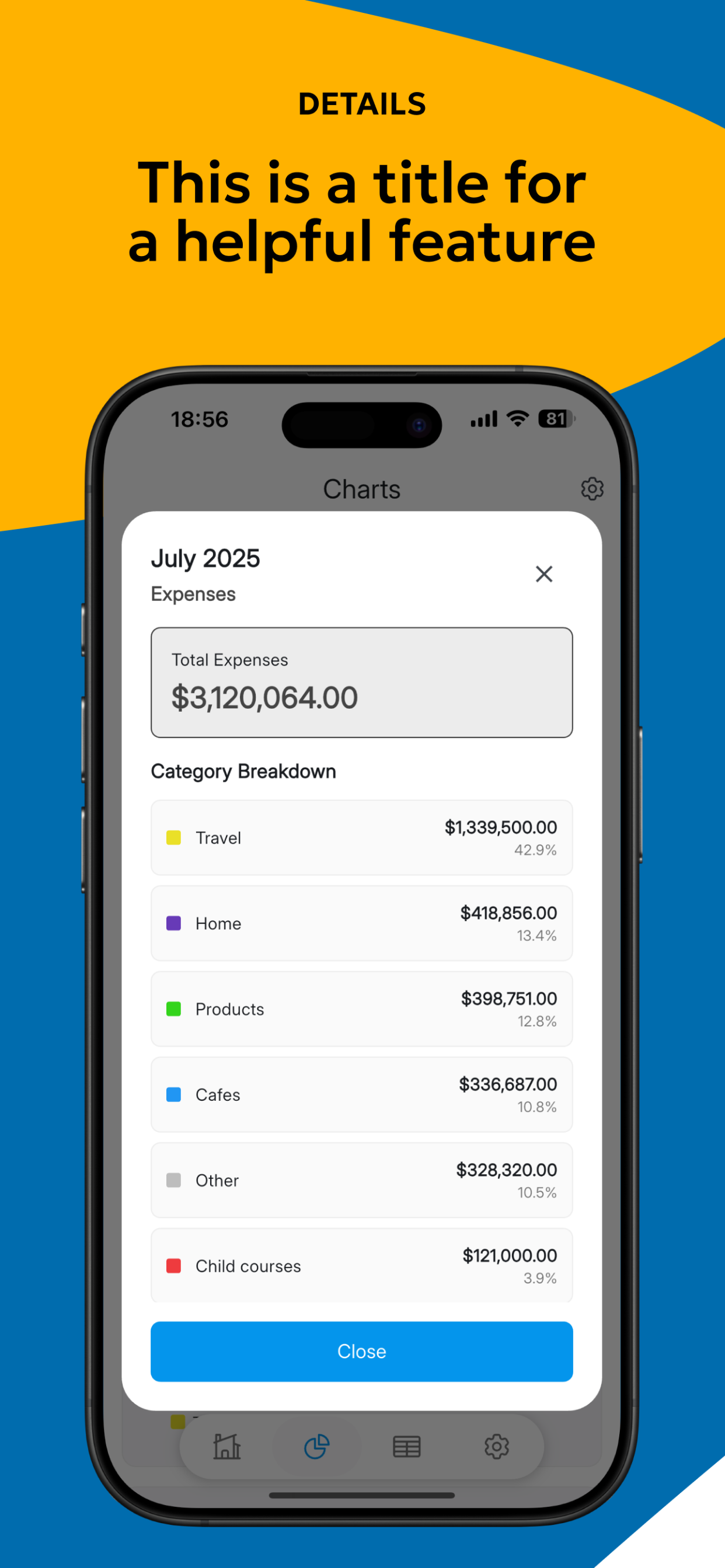 MoneyLog gallery image