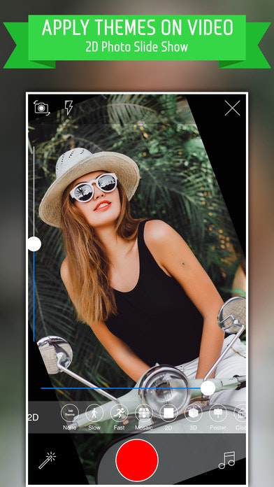 Video editor and photo movie maker iOS gallery image