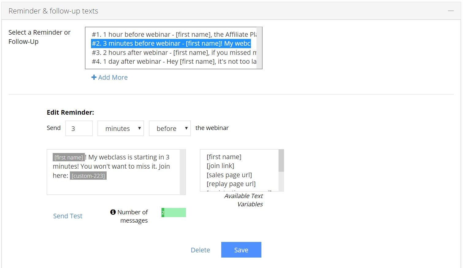 Webinar Alerts gallery image