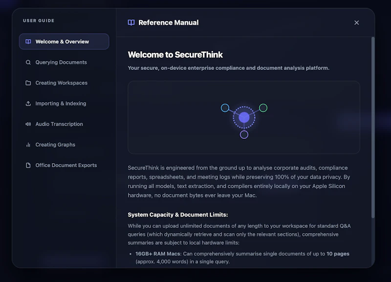 SecureThink screenshot 3