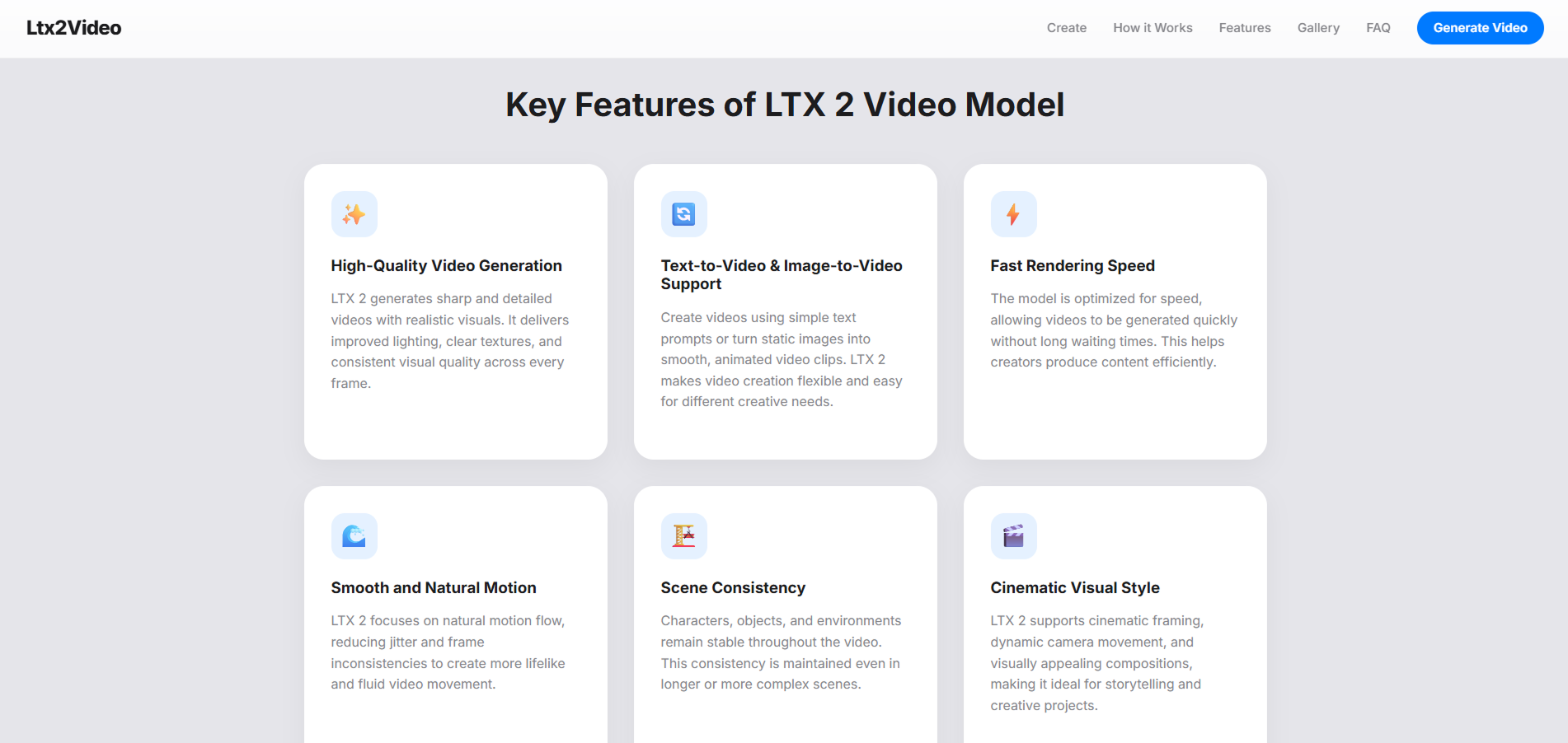  LTX 2 Video - Main product screenshot demonstrating key features and user interface