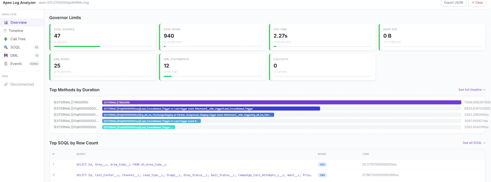 DevCodex for Salesforce screenshot 8
