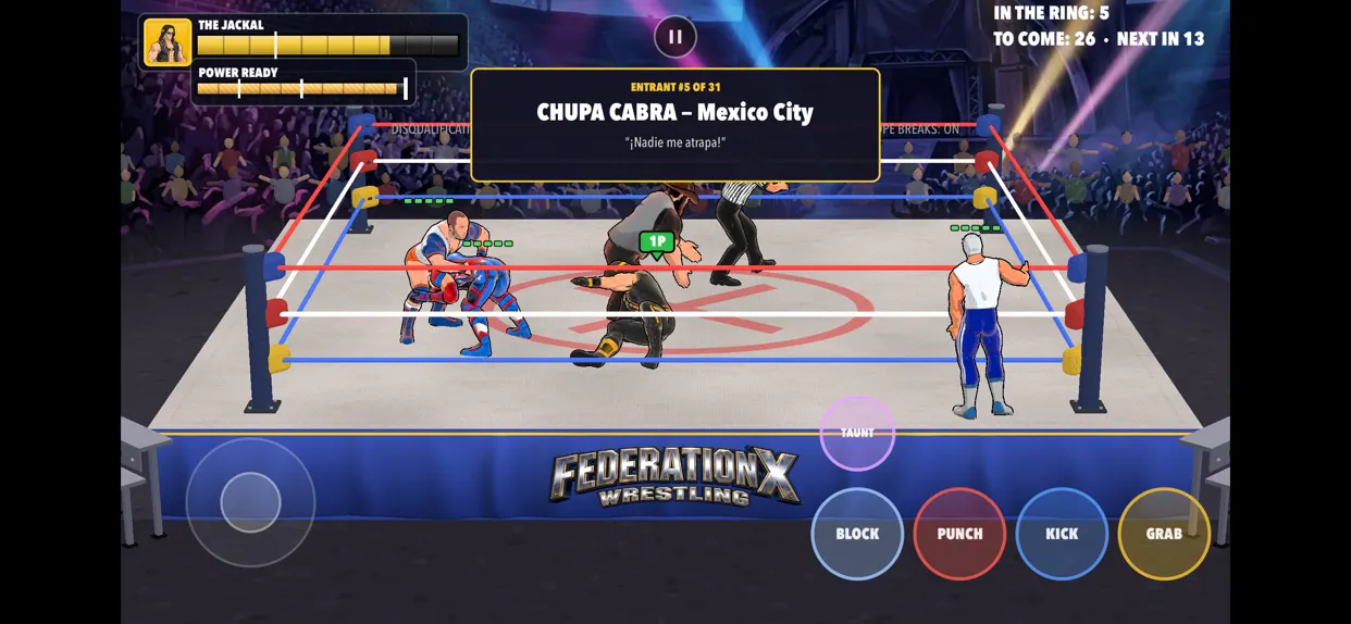 Federation X Wrestling gallery image
