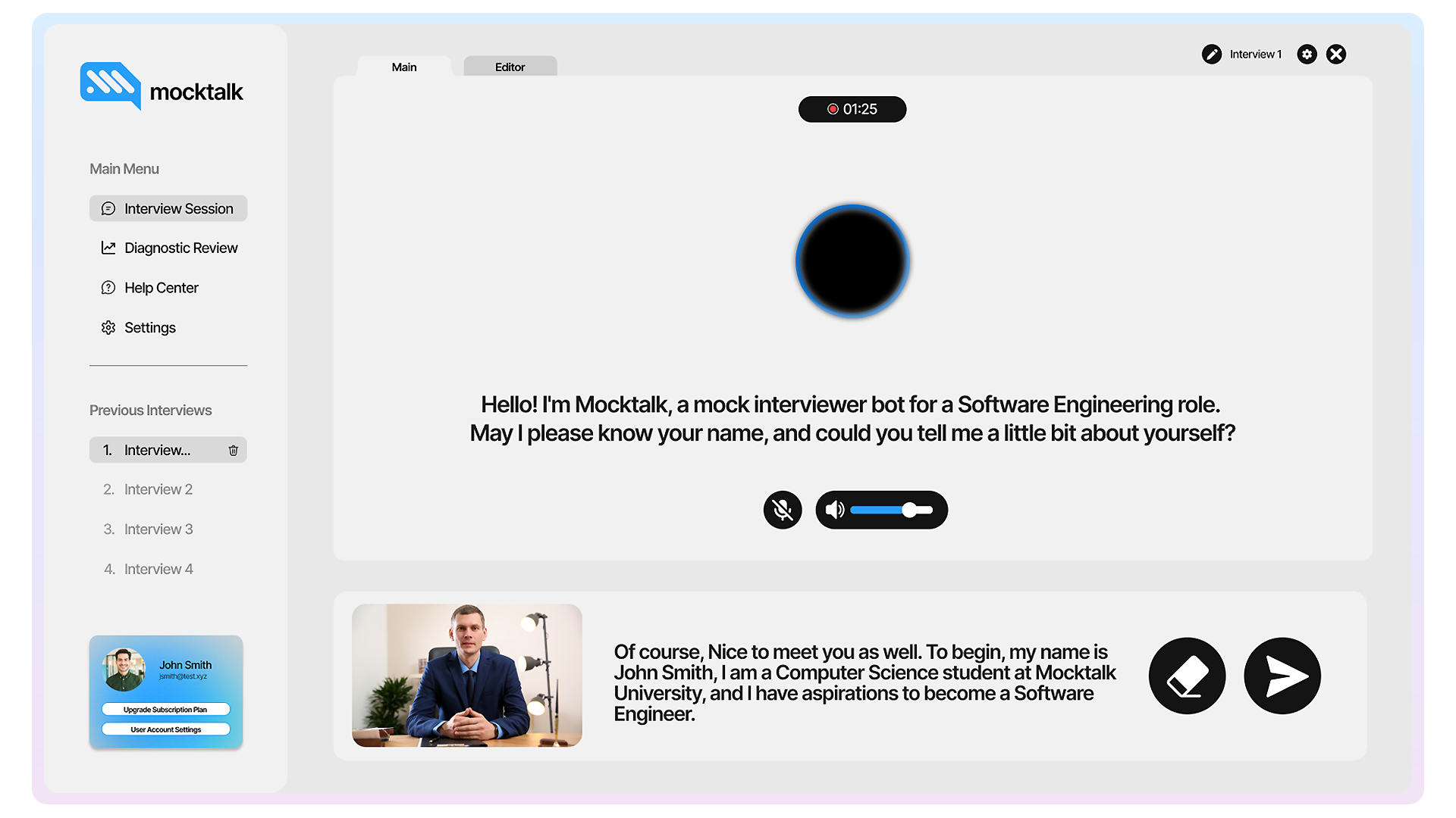 Mocktalk gallery image
