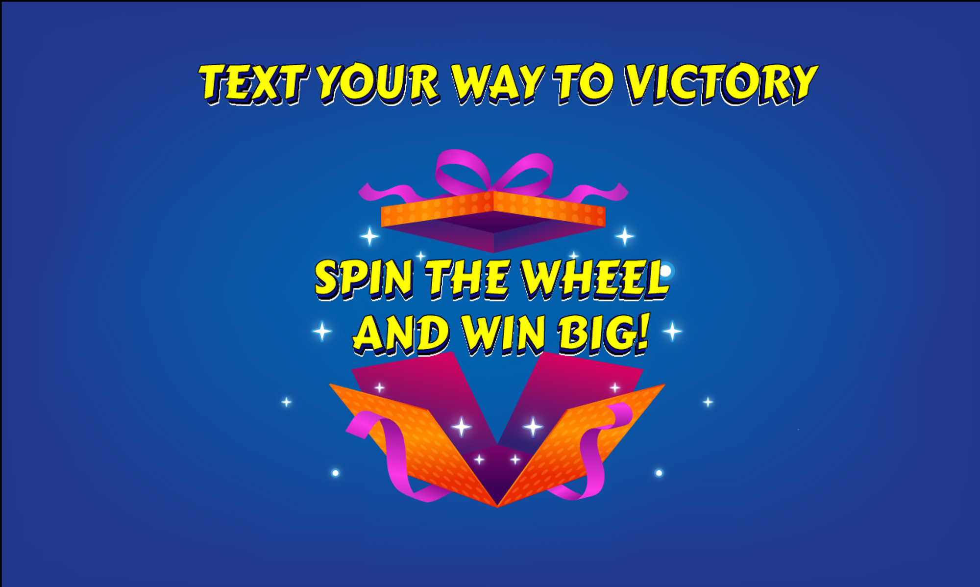 startuptile Texter Wheel-Text your way to victory - spin the Wheel and win big