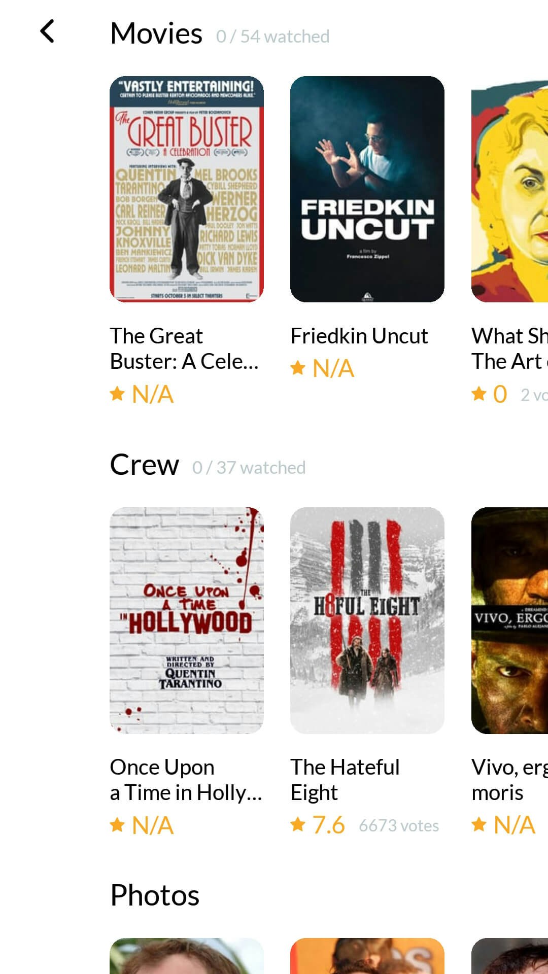 MovieTracker gallery image