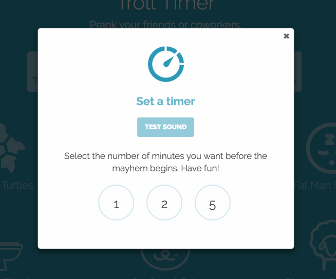 Troll Timer Image