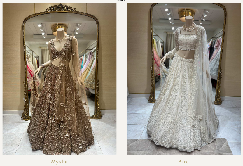 Disegni personalizzati indossare da sposa SF Ca media 3