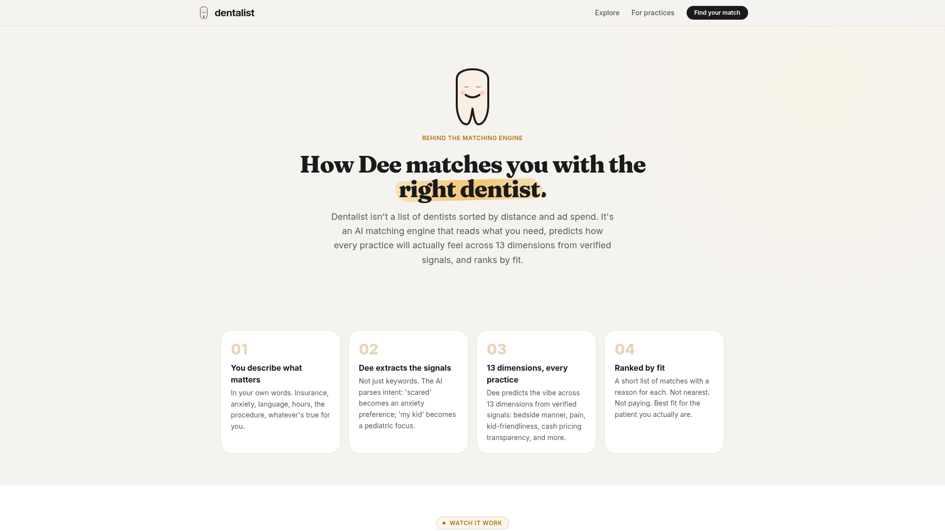 Dentalist.ai gallery image