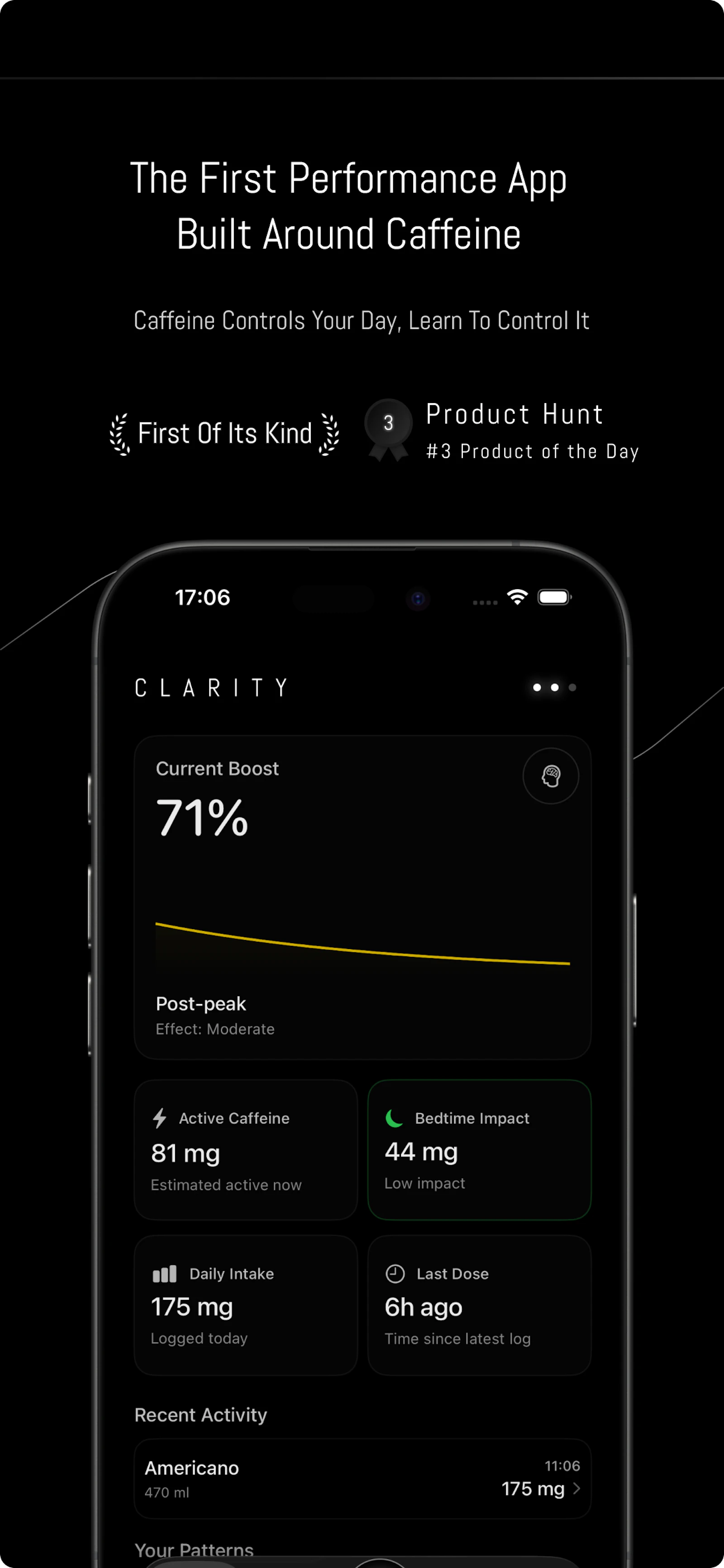 Clarity - The Caffeine Reset screenshot 2