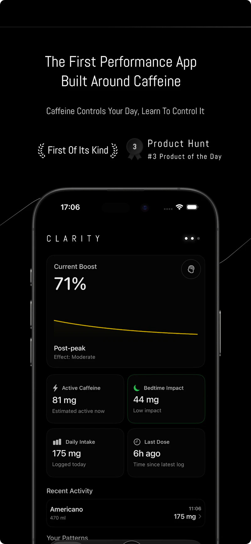 Clarity - The Caffeine Reset screenshot 2