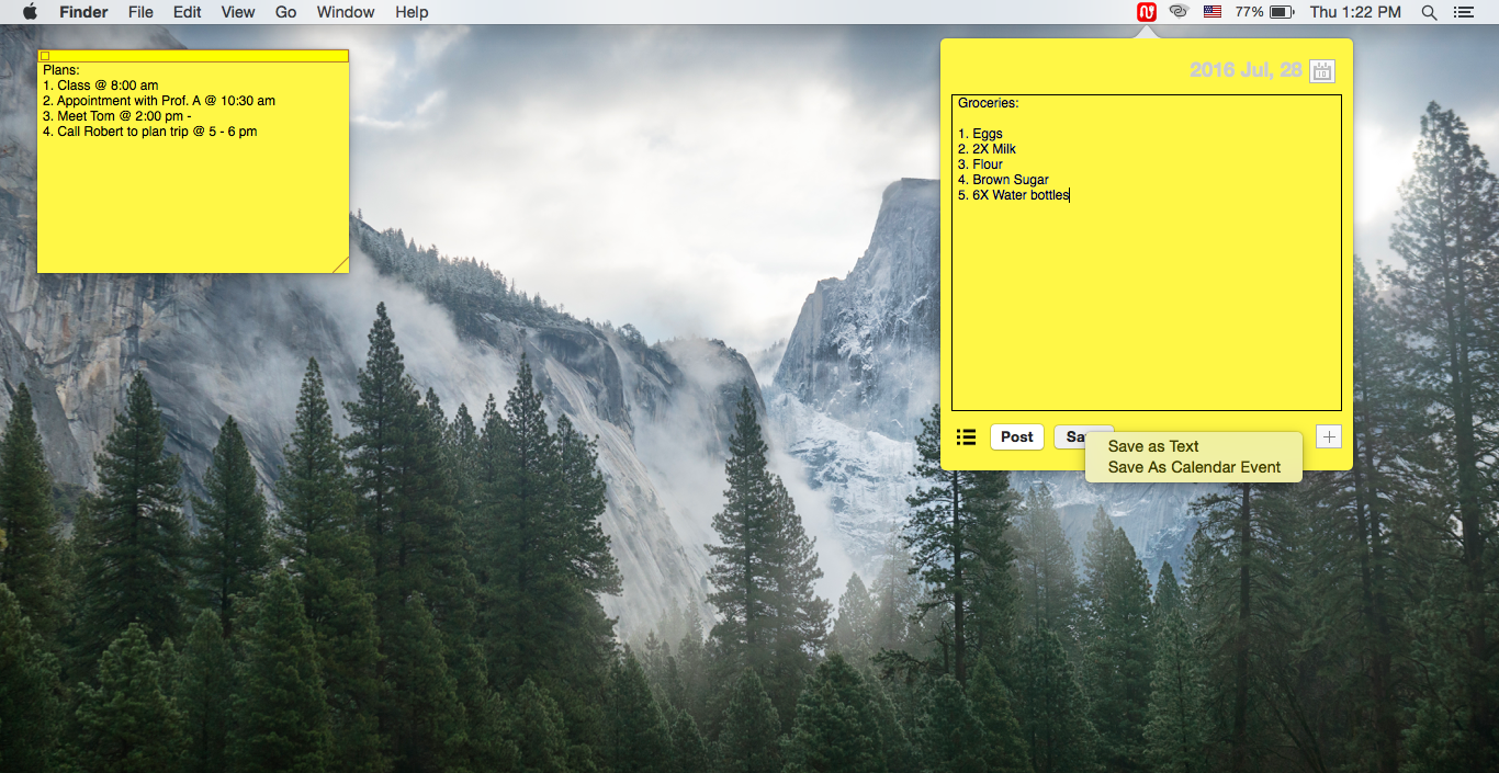 Uppernote gallery image