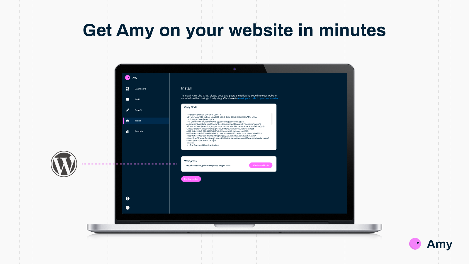 Amy Chatbot (BETA) gallery image