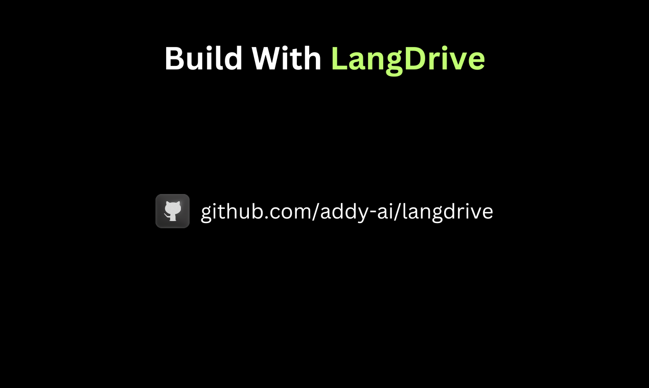 langdrive - ฝึกอบรมรุ่น AI 50 รุ่นด้วยเนื้อหา Google Drive ของคุณทันที media 6