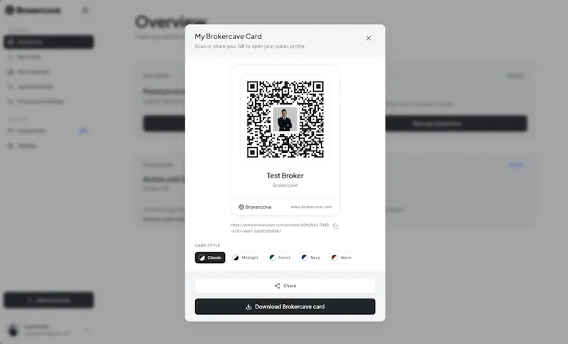 Brokercave screenshot 4