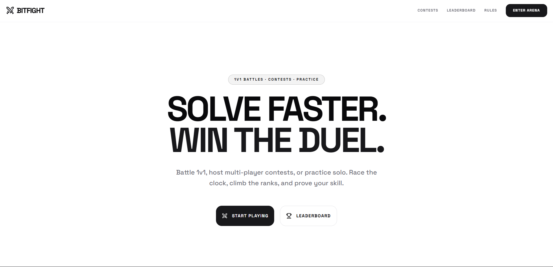 BitFight - Screenshot 4 showing product features and functionality