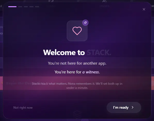 STACK. gallery image