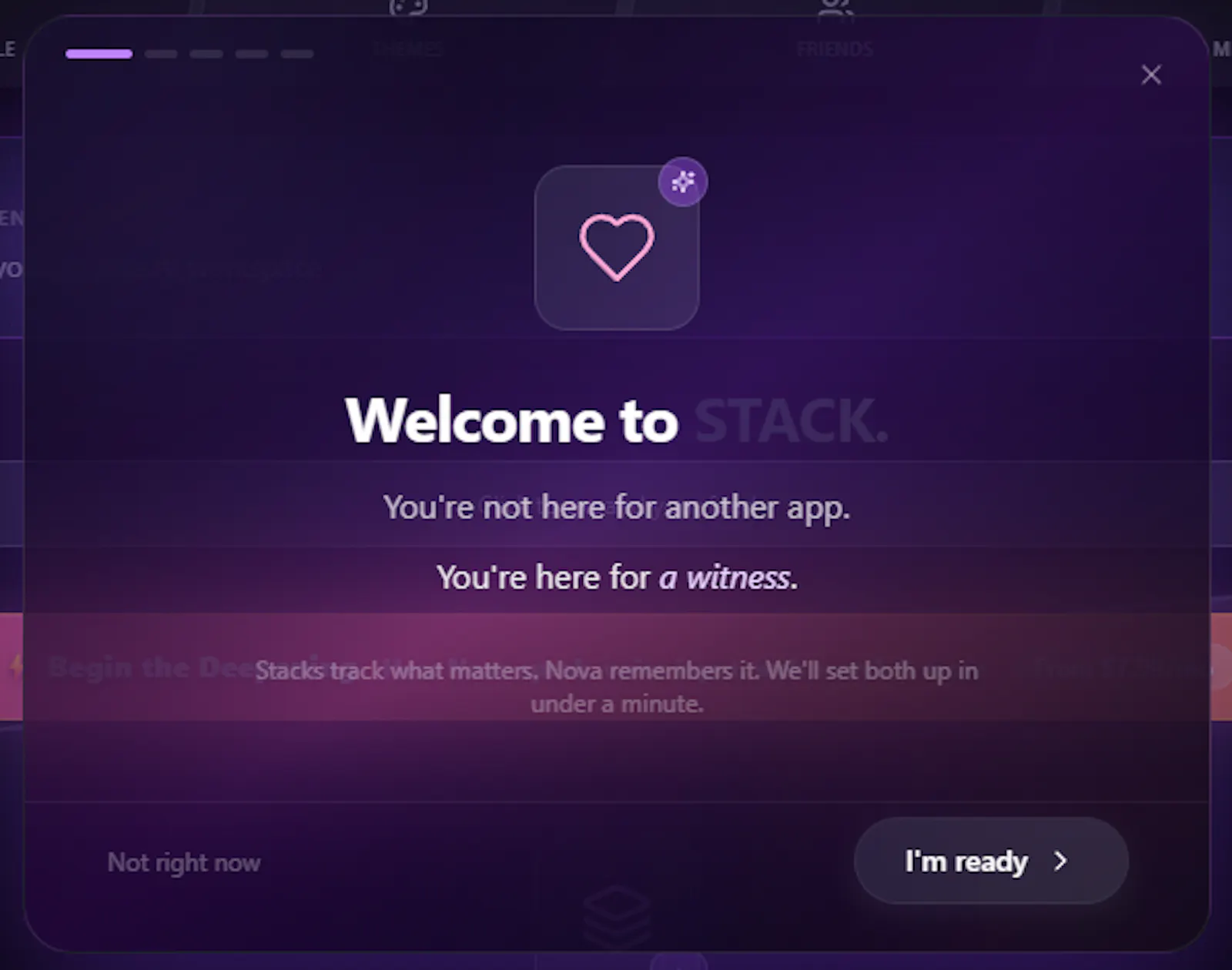 STACK. screenshot 1