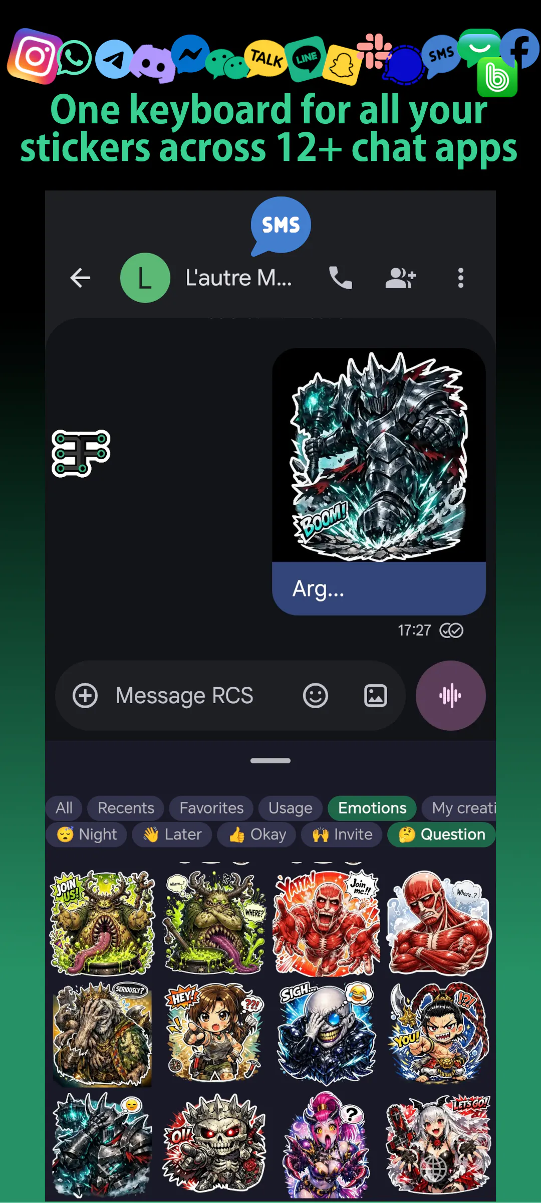 Sticker & Maker by EFlash gallery image