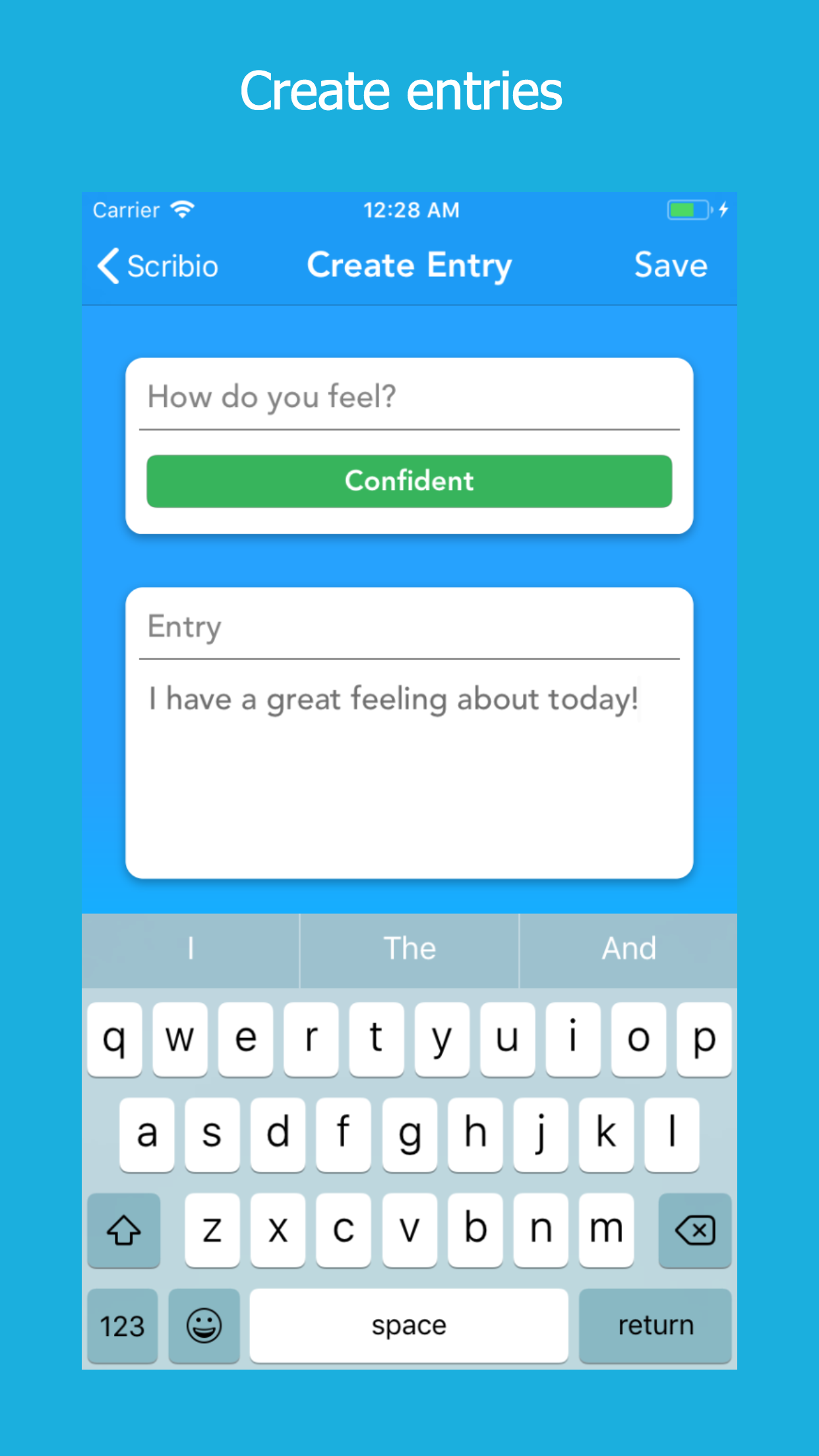 Scribio gallery image