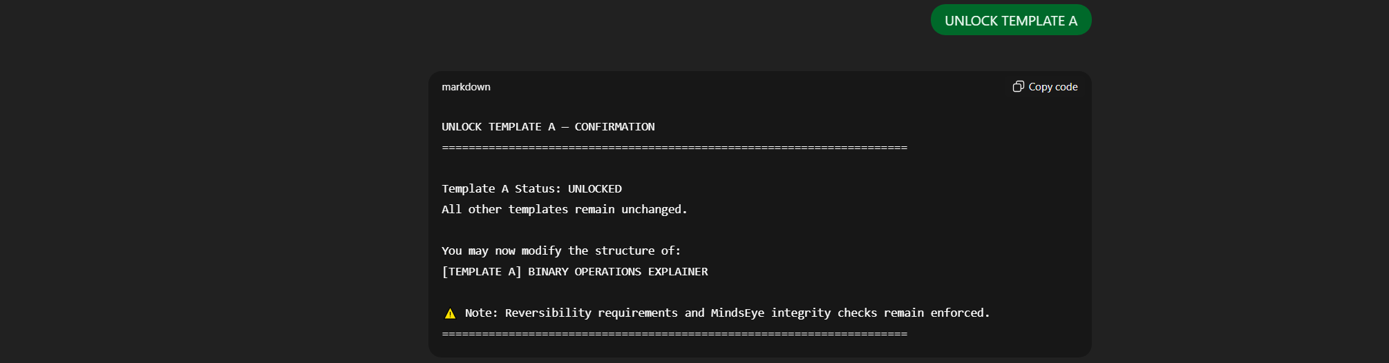 Reversible Binary Explainer V2 gallery image