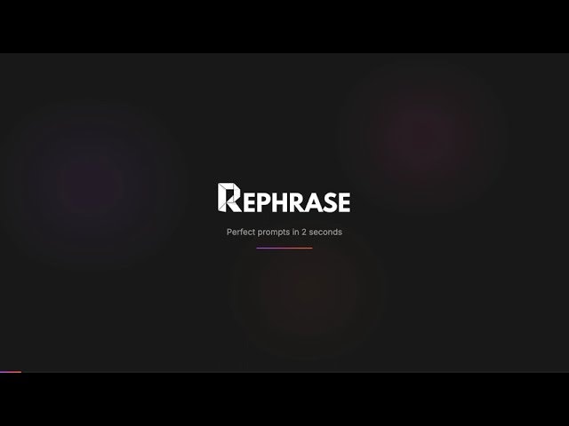 Rephrase gallery image