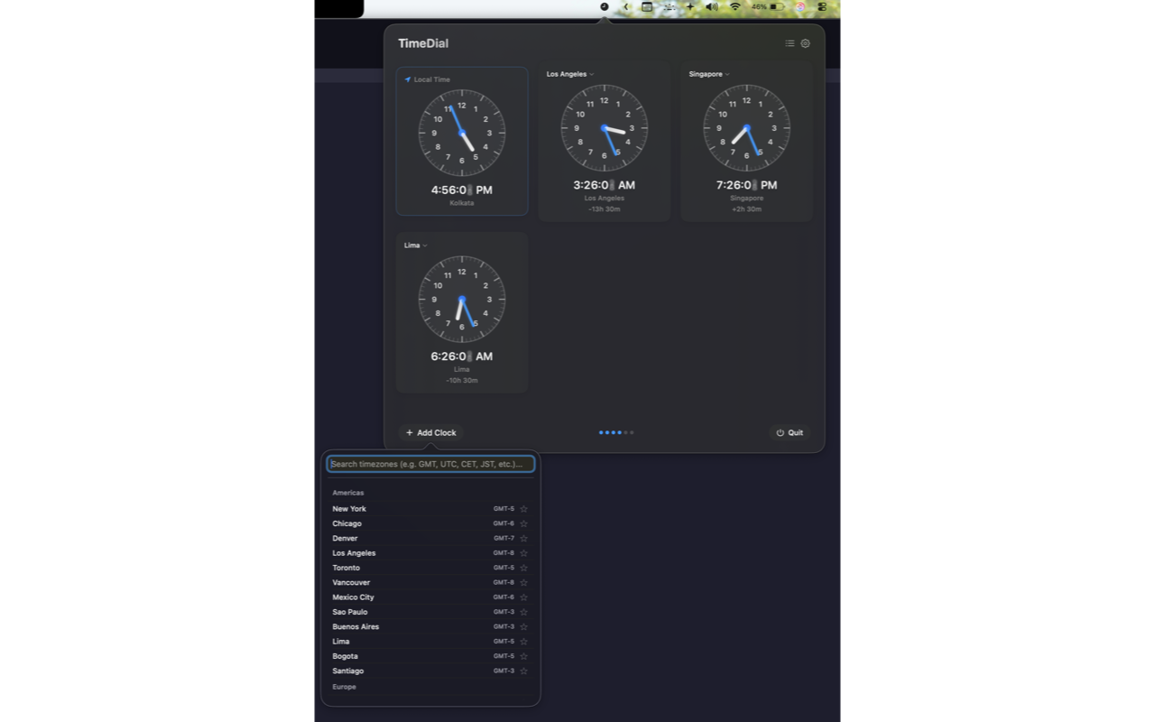 TimeDial - Screenshot 3 showing product features and functionality