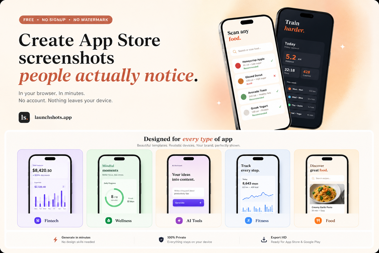 LaunchShots.app gallery image