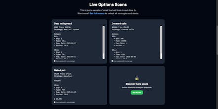 OptionsAlert gallery image