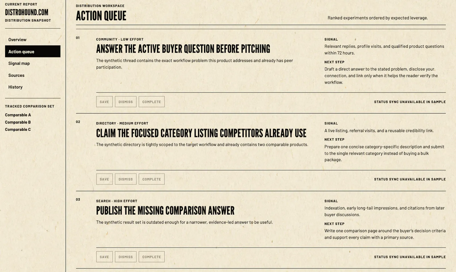 DistroHound screenshot 4