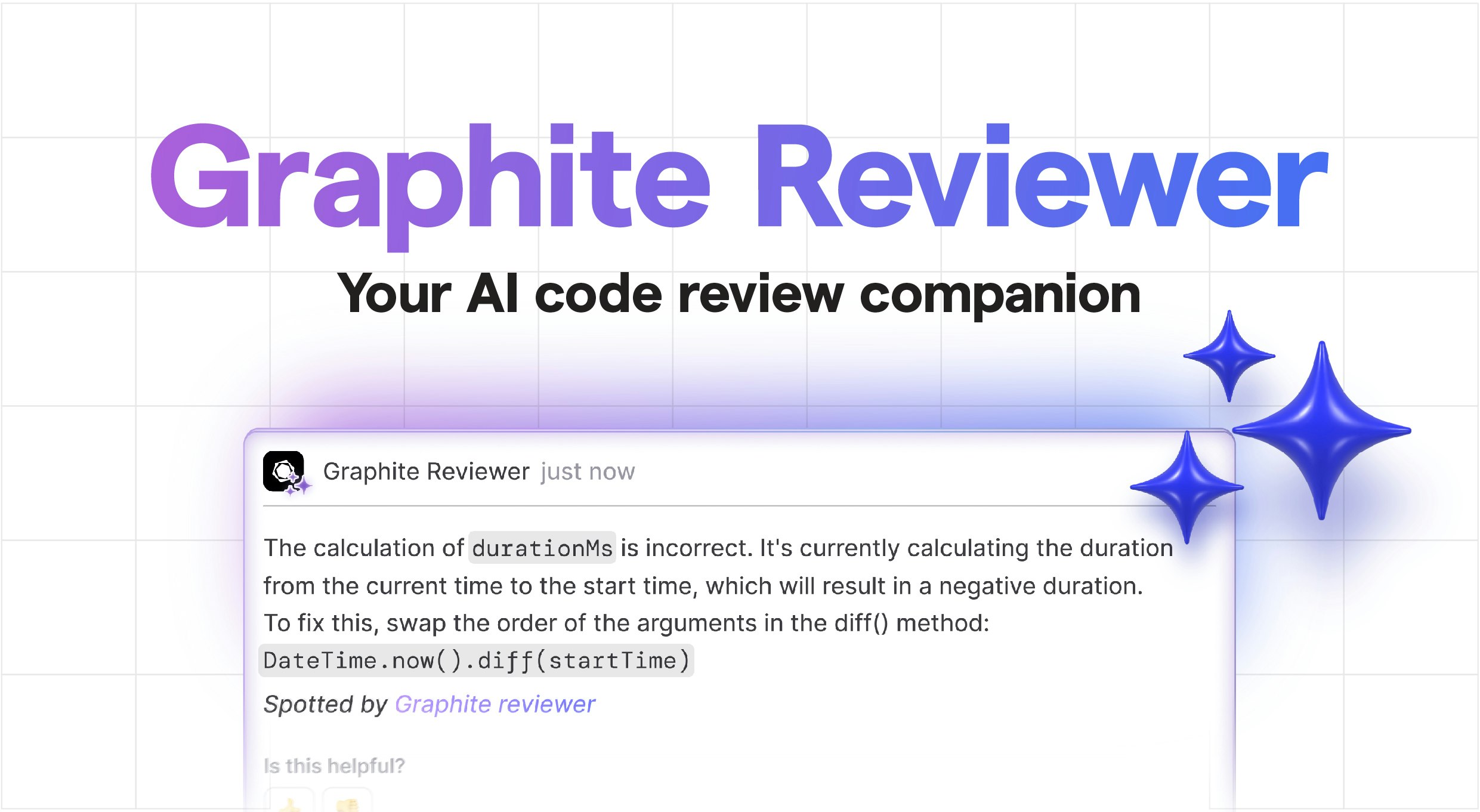 startuptile Graphite Reviewer-Your high-signal AI code review companion