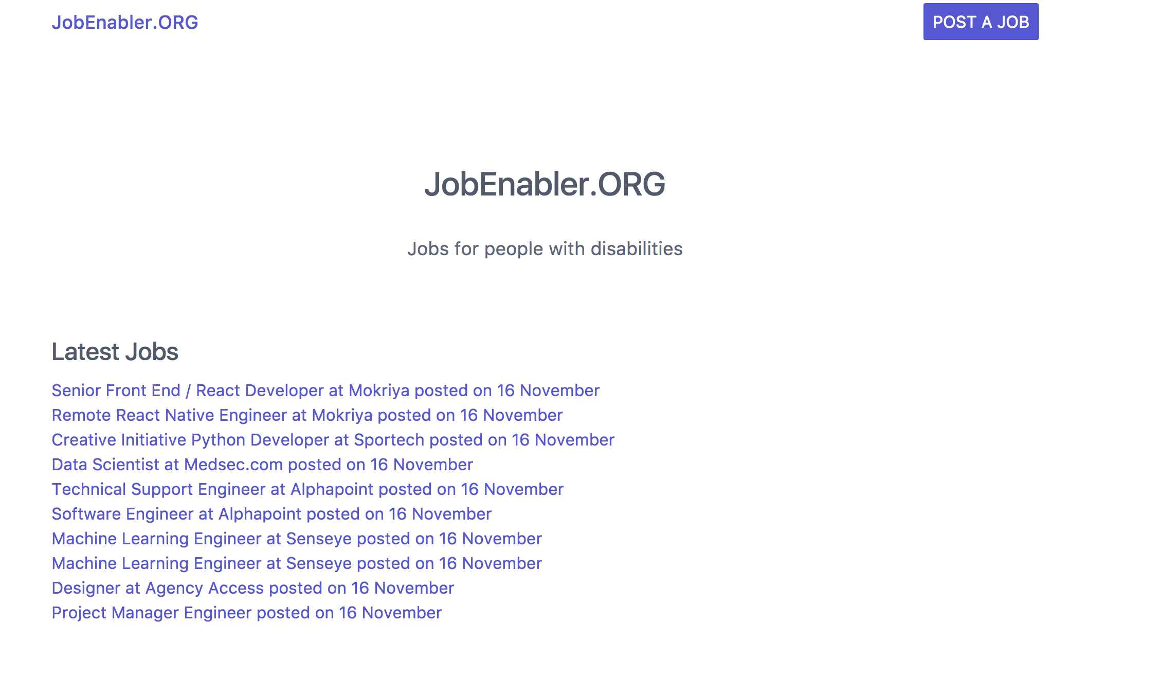 JobEnabler.ORG gallery image