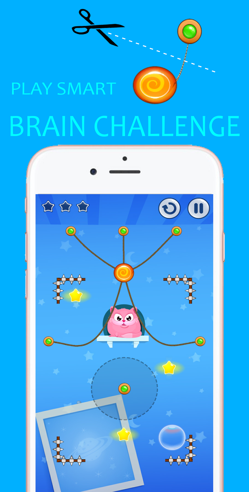 Drop Top - Cut The Rope Game gallery image