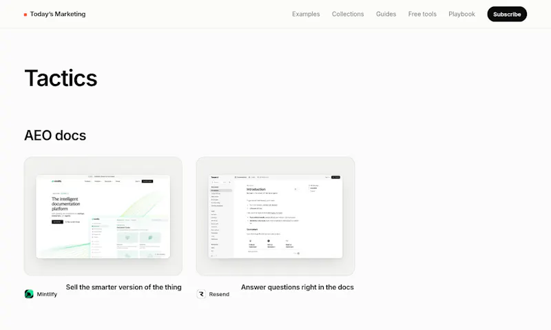 Today's Marketing screenshot 2