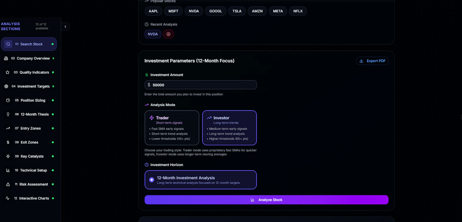 Stock2Trend screenshot 8