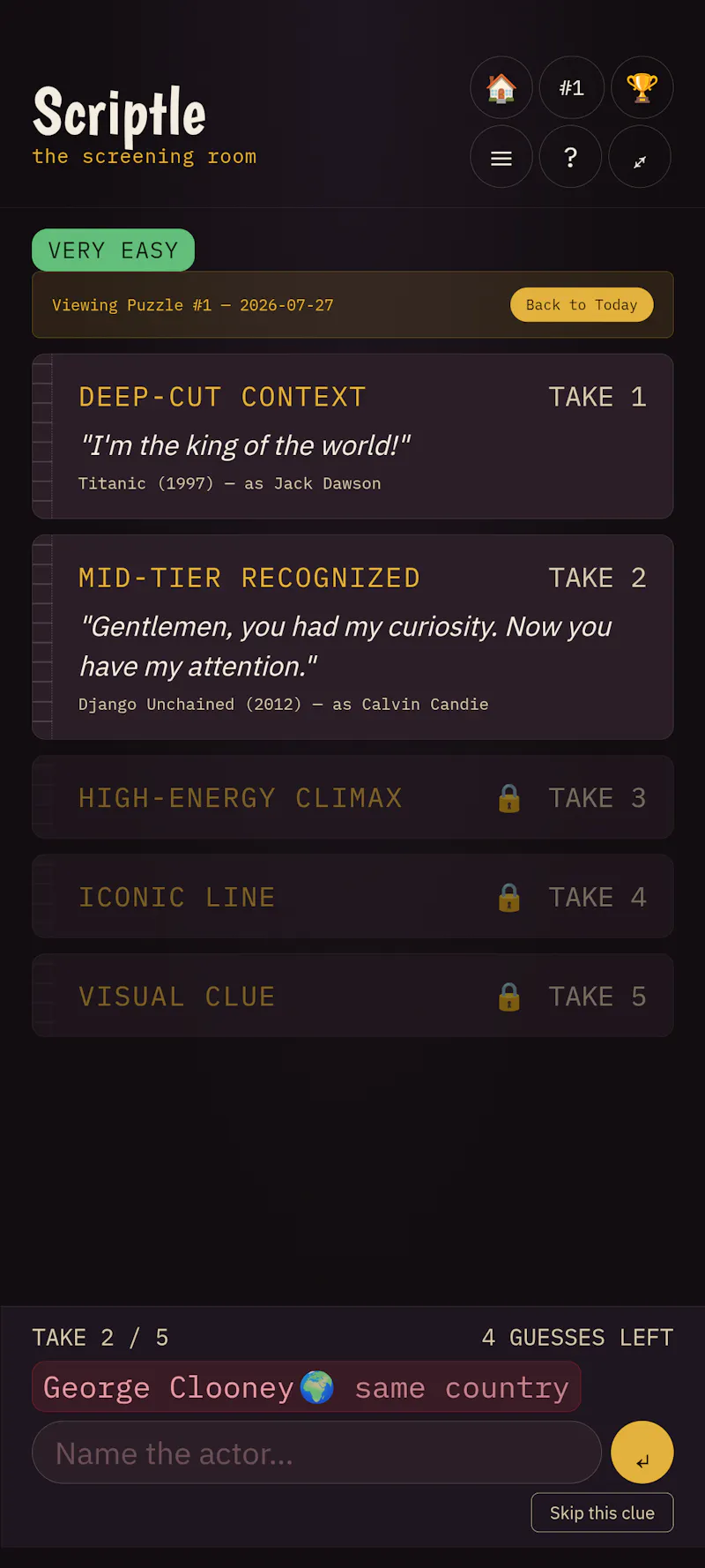 Puzzle Platter screenshot 2