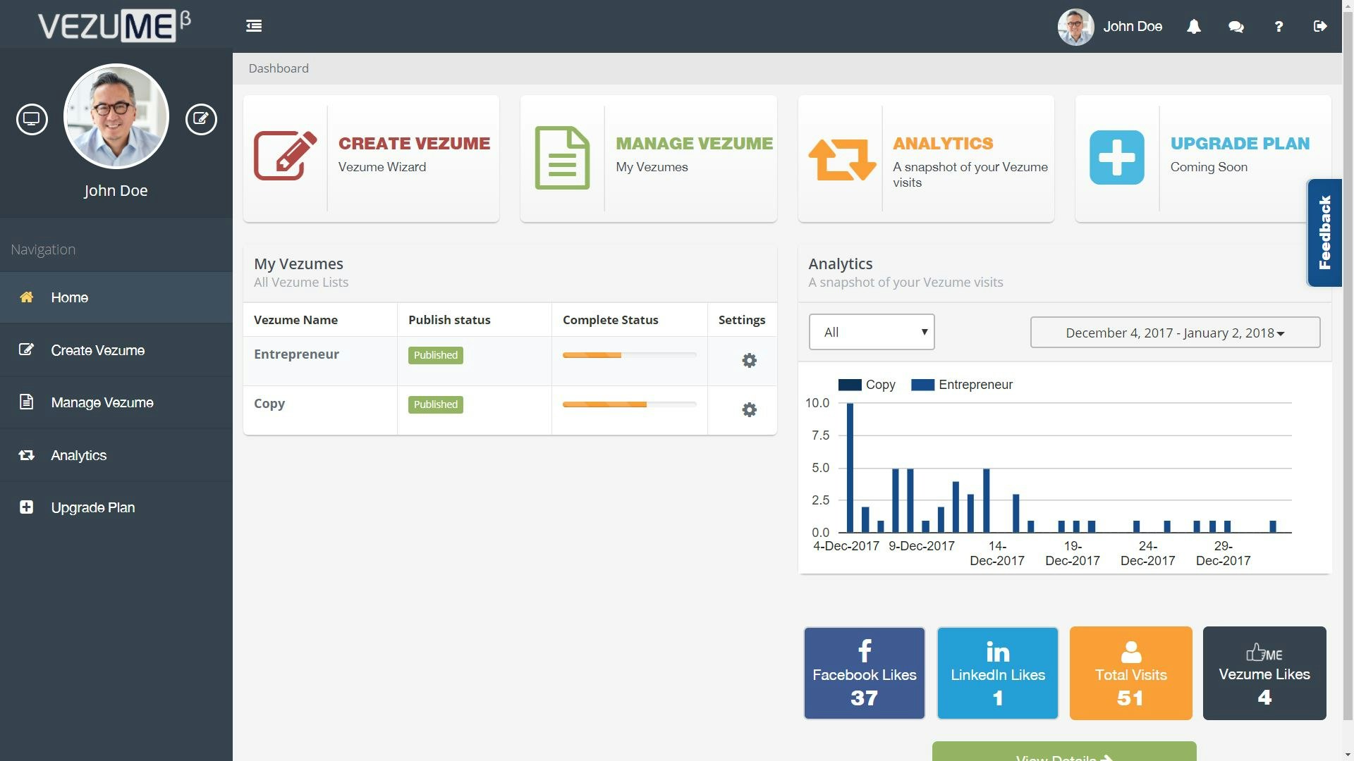 Vezume gallery image