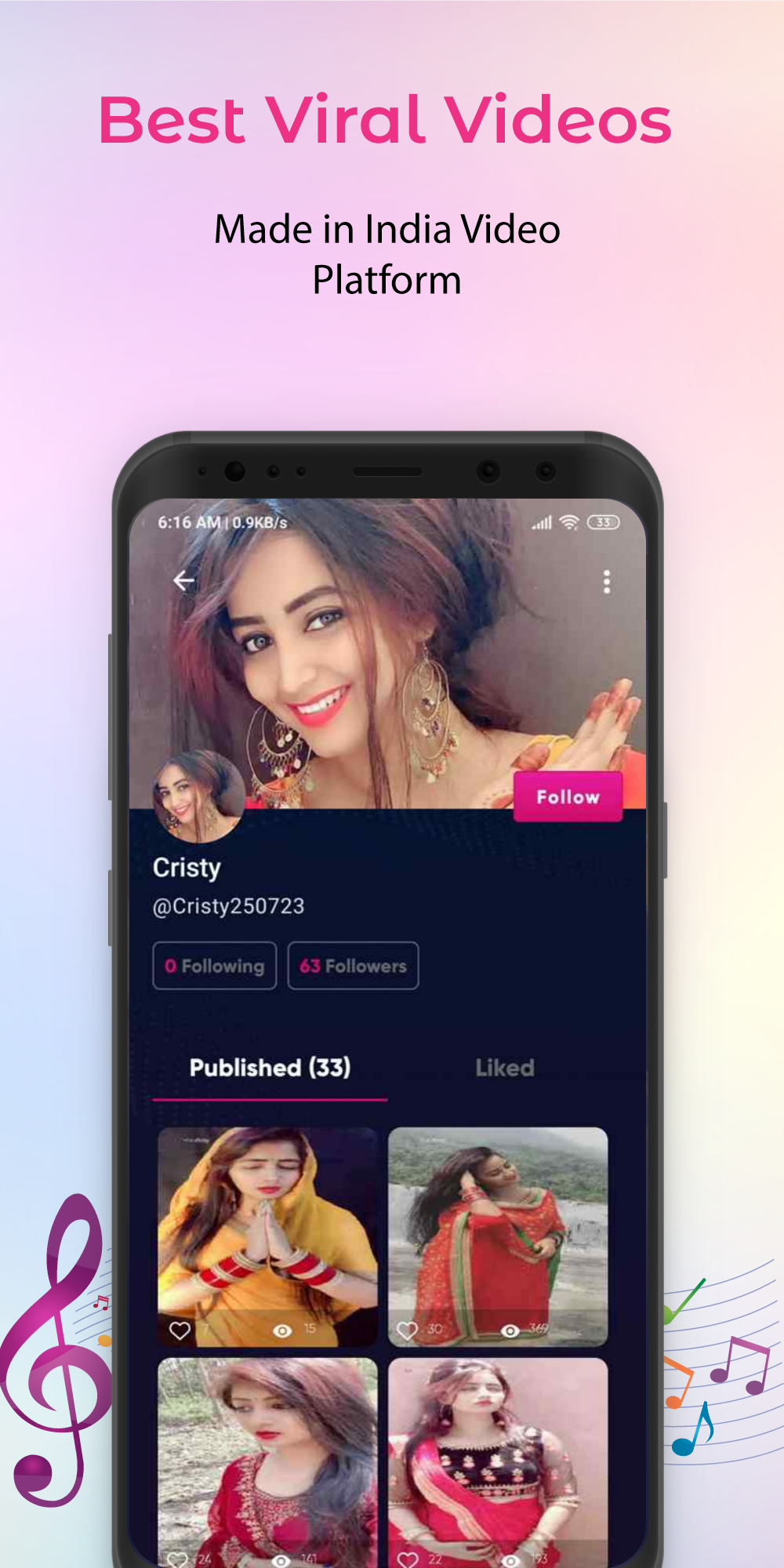 YouSay Short Video App | Made In India gallery image