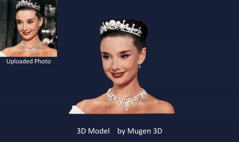 Mugen 3D - Main product screenshot demonstrating key features and user interface