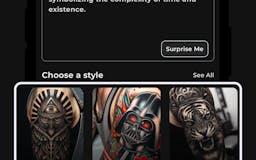 CreateINK: AI Tattoo Generator media 3