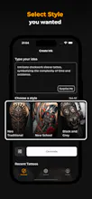 CreateINK: AI Tattoo Generator gallery image