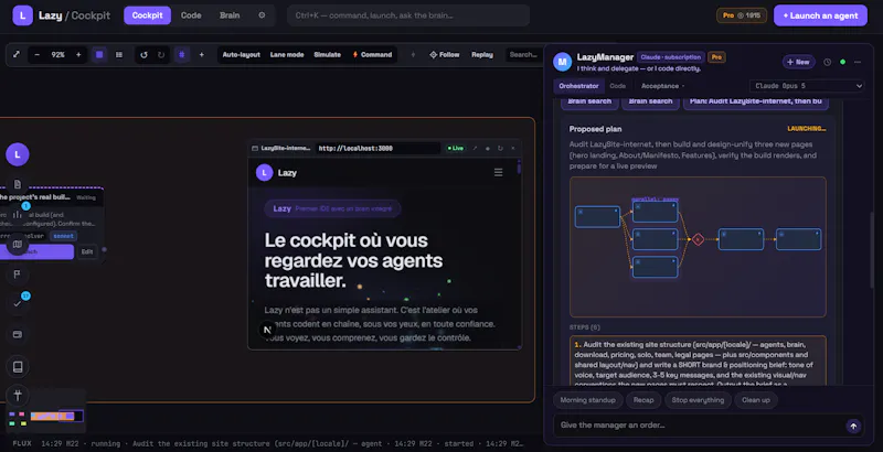LazyIDE screenshot 2