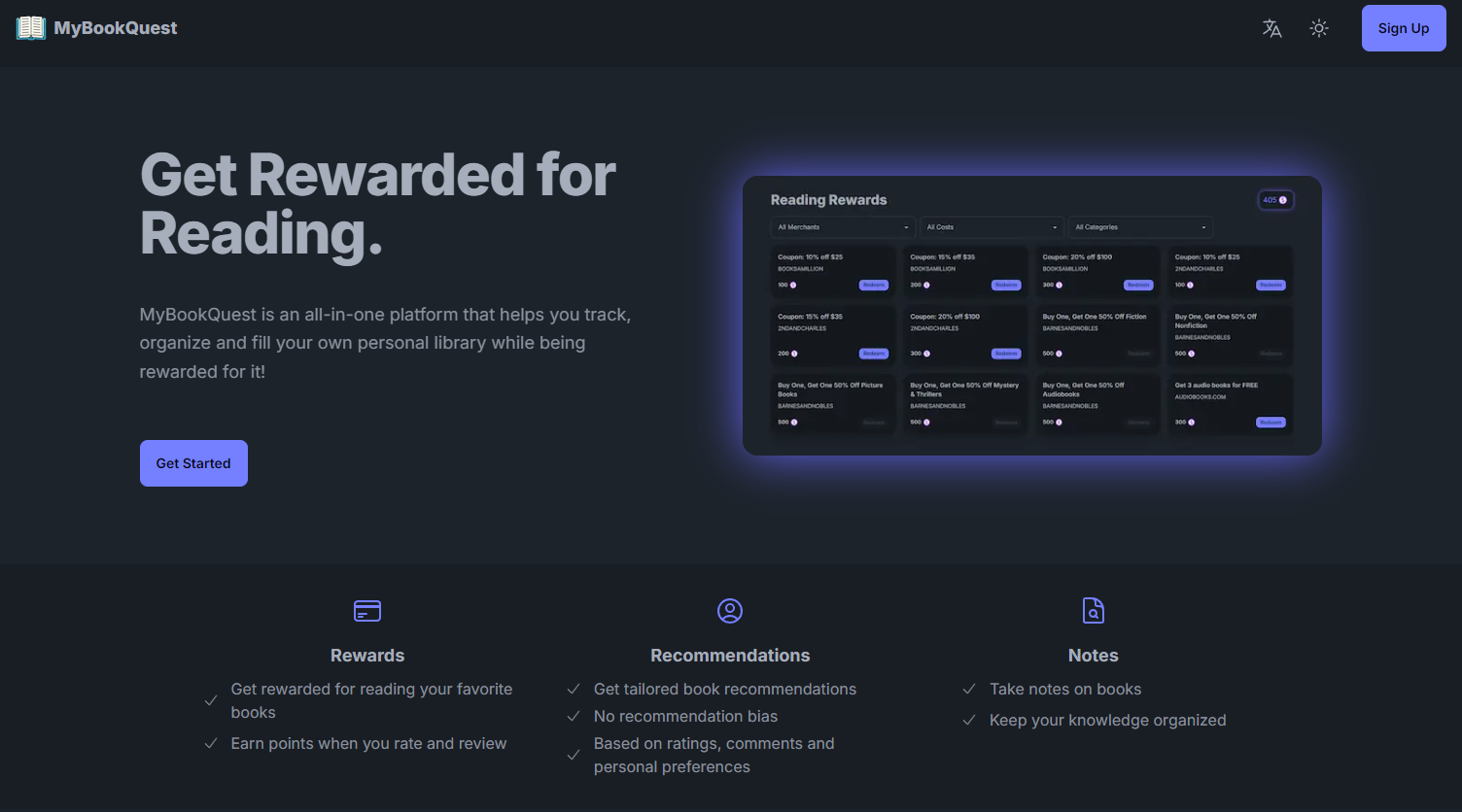MyBookQuest gallery image
