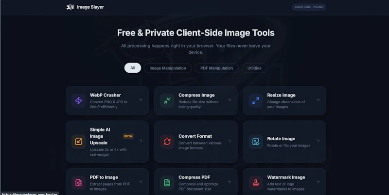 Image Slayer screenshot 1