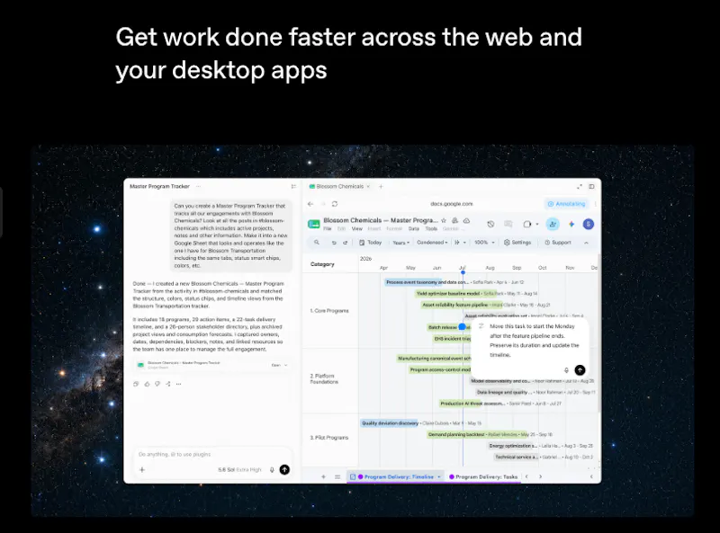 ChatGPT Work screenshot 8