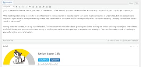 Unfluff gallery image